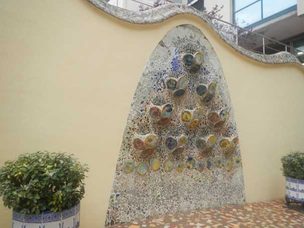 Casa Batlló, podwórze - Barcelona